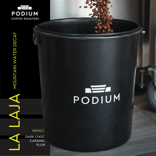 Wholesale | La Laja | Mexico Mountain Water Decaf (Buckets)