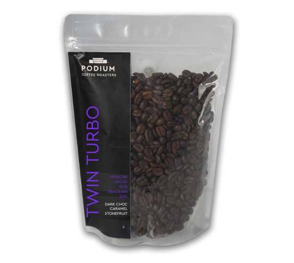 Twin Turbo - Half Caff Blend